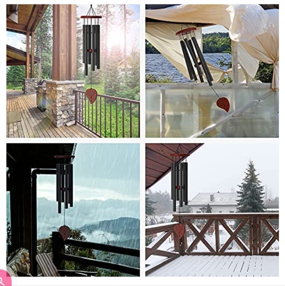 NIB, unopened Memorial Wind Chime - Picture 4 of 5